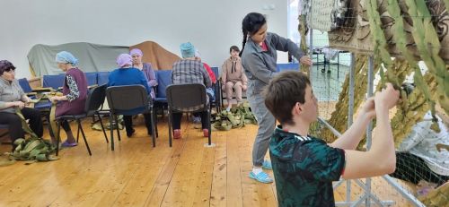 Чапшарлылар май бәйрәмнәрен изге эшкә багышлап үткәрә