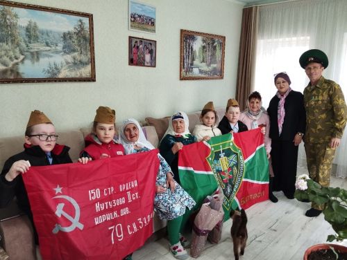 Изге гамәл күңелгә шифа бирә (+ фотолар)