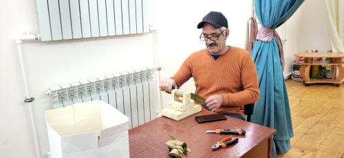 Чапшарлылар май бәйрәмнәрен изге эшкә багышлап үткәрә