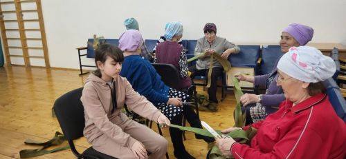 Чапшарлылар май бәйрәмнәрен изге эшкә багышлап үткәрә
