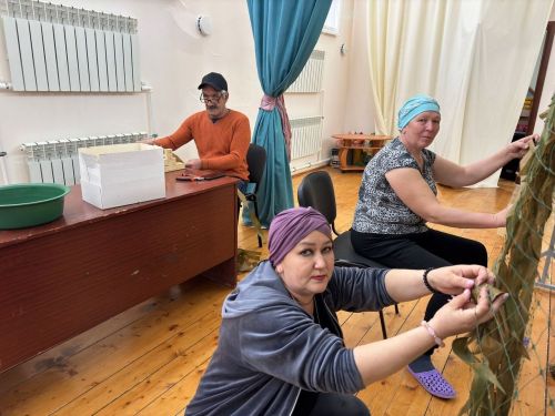 Чапшарлылар май бәйрәмнәрен изге эшкә багышлап үткәрә