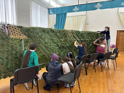 Чапшарлылар май бәйрәмнәрен изге эшкә багышлап үткәрә