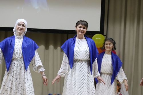 Бөрбаш балалар бакчасы концерты елатты да, елмайтты да (+ бик күп фото)
