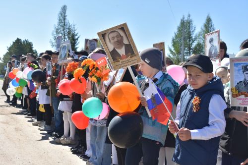 День Победы в селе Героя Советского Союза (+фото)