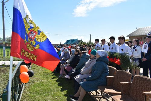 День Победы в селе Героя Советского Союза (+фото)