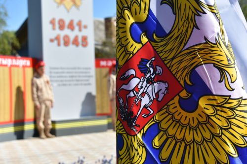 День Победы в селе Героя Советского Союза (+фото)