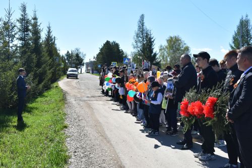День Победы в селе Героя Советского Союза (+фото)