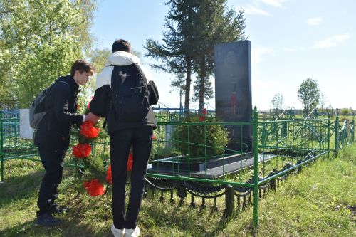 День Победы в селе Героя Советского Союза (+фото)