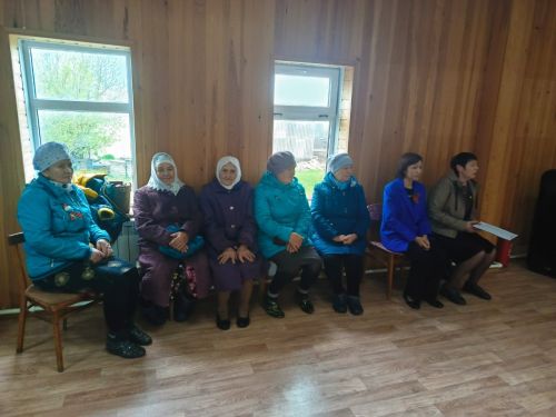 Комзавод авылында Бөек Җиңүнең 80 еллыгына багышланган тантаналы митинг булды