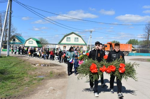 День Победы в селе Героя Советского Союза (+фото)