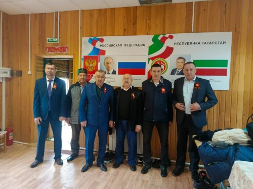 Комзавод авылында Бөек Җиңүнең 80 еллыгына багышланган тантаналы митинг булды