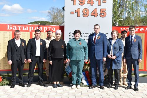 День Победы в селе Героя Советского Союза (+фото)