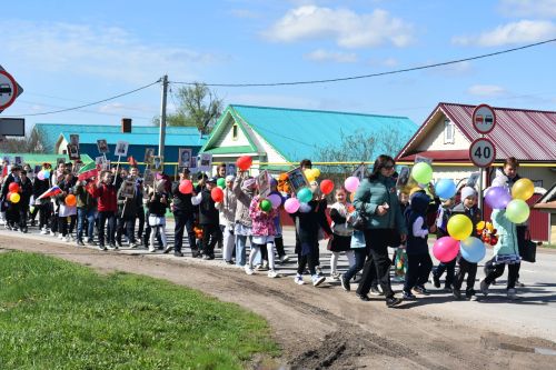 День Победы в селе Героя Советского Союза (+фото)