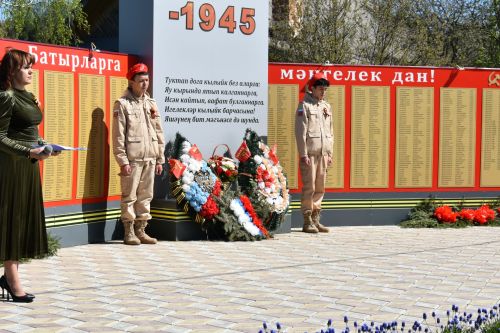День Победы в селе Героя Советского Союза (+фото)
