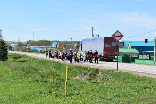 День Победы в селе Героя Советского Союза (+фото)