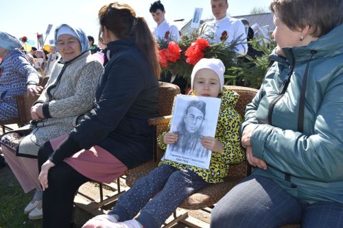 День Победы в селе Героя Советского Союза (+фото)