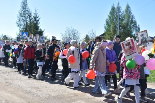 День Победы в селе Героя Советского Союза (+фото)