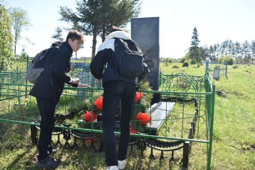 День Победы в селе Героя Советского Союза (+фото)