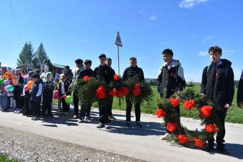 День Победы в селе Героя Советского Союза (+фото)
