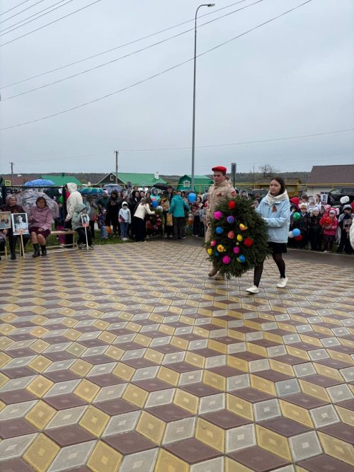 Мы в вечном долгу перед теми, кто подарил нам мир
