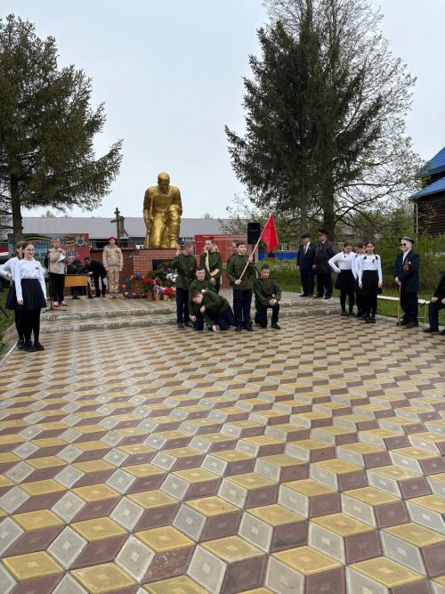 Мы в вечном долгу перед теми, кто подарил нам мир