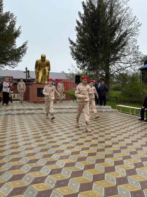 Мы в вечном долгу перед теми, кто подарил нам мир