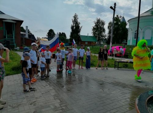 Праздник красок для детей