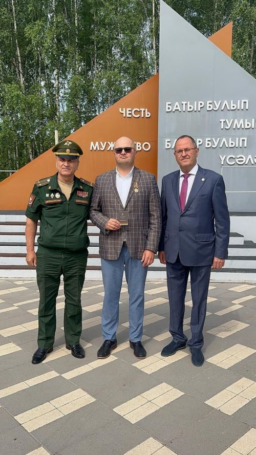 Балтачта бәйрәм уңаеннан бертөркем райондашлар хөрмәтләнде