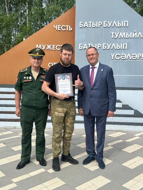 Балтачта бәйрәм уңаеннан бертөркем райондашлар хөрмәтләнде