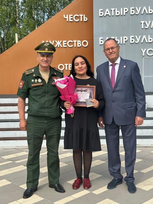 Балтачта бәйрәм уңаеннан бертөркем райондашлар хөрмәтләнде