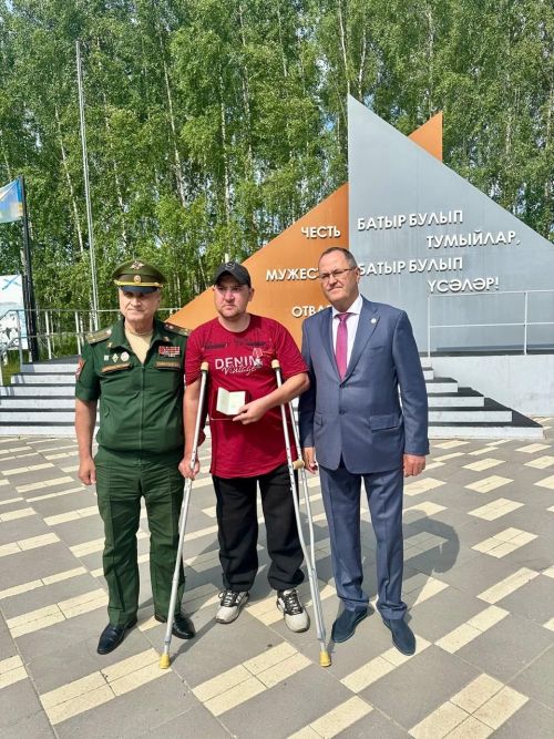 Балтачта бәйрәм уңаеннан бертөркем райондашлар хөрмәтләнде