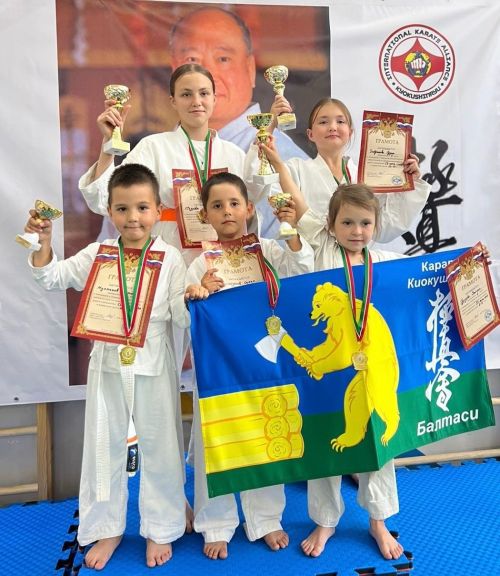 Балтач каратэчылары уңышка иреште