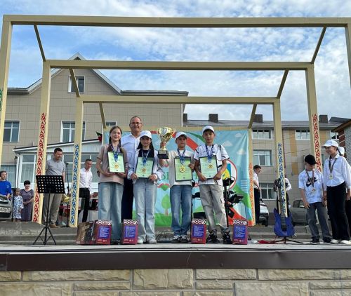 Балтачның «Балтач» ял паркында бик матур бәйрәм чарасы оештырылды
