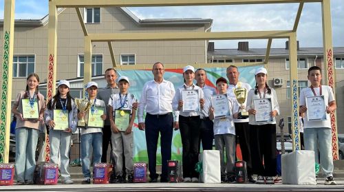 Балтачның «Балтач» ял паркында бик матур бәйрәм чарасы оештырылды