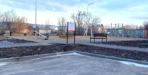 «Безнең ишегалды» программасы кысаларында төзекләндерү эшләре дәвам итә