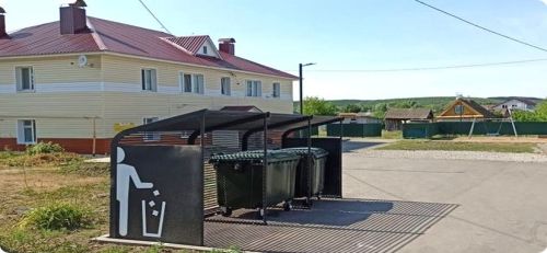 «Безнең ишегалды» программасы кысаларында төзекләндерү эшләре дәвам итә