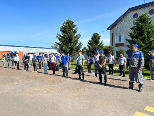 «Балтач газы» зарядкага баскан (+фото)