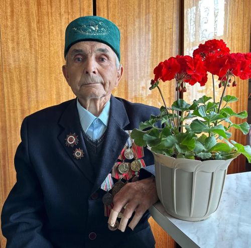 Бөек Ватан сугышы ветераны Гыйльван Гыйльмуллинга 95 яшь тулды