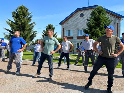 «Балтач газы» зарядкага баскан (+фото)