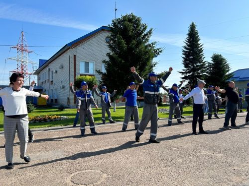 «Балтач газы» зарядкага баскан (+фото)