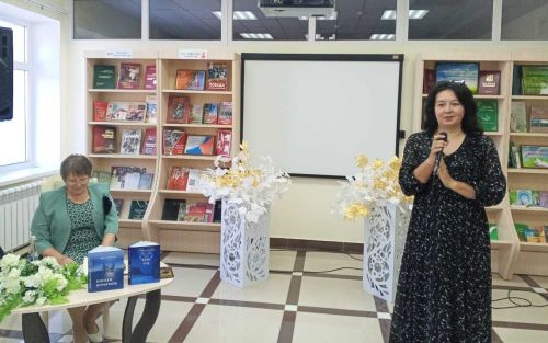 Әлфия Габдуллинаның «Бүре үче» һәм «Кискен борылыш» китапларын тәкъдим итү кичәсе узды