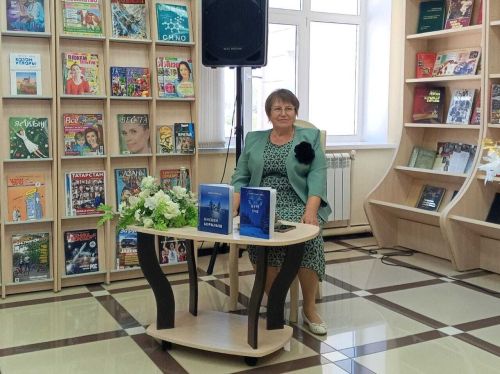 Әлфия Габдуллинаның «Бүре үче» һәм «Кискен борылыш» китапларын тәкъдим итү кичәсе узды