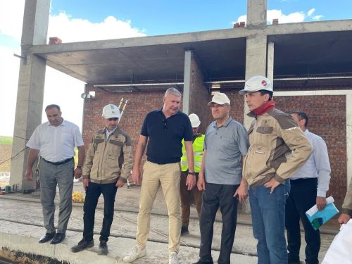 Балтачта боз сарае төзелеше куелган срокларга сыеша, ди район башлыгы