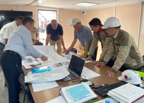 Балтачта боз сарае төзелеше куелган срокларга сыеша, ди район башлыгы