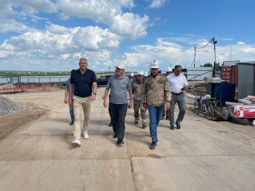 Балтачта боз сарае төзелеше куелган срокларга сыеша, ди район башлыгы
