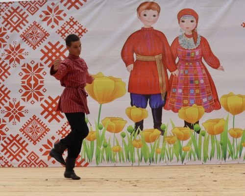 Батыр Менделеевск ёросысь, нош Чеберина – Балтасьысь