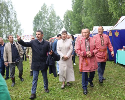 Яркыт но шулдыр ортчиз Балтась музъемын «Гырон быдтон» (фоторепортаж)