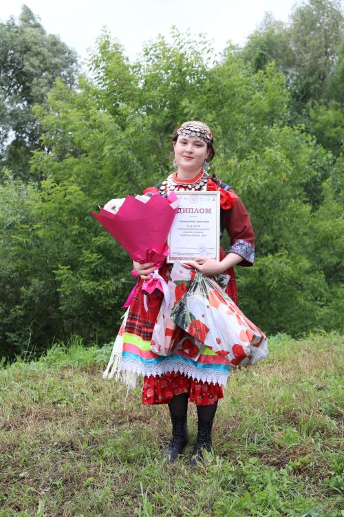 Батыр Менделеевск ёросысь, нош Чеберина – Балтасьысь