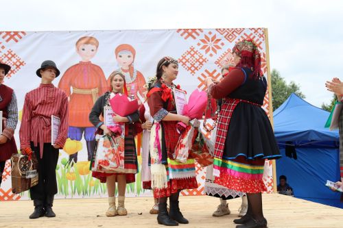 Батыр Менделеевск ёросысь, нош Чеберина – Балтасьысь