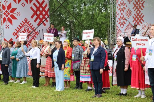 Яркыт но шулдыр ортчиз Балтась музъемын «Гырон быдтон» (фоторепортаж)